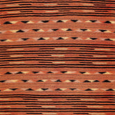 Turkmen Kilim (3.4 x 5.8)ft
