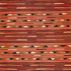 Turkmen Kilim (3.5 x 6.1)ft