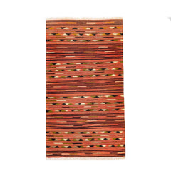 Turkmen Kilim (3.5 x 6.1)ft