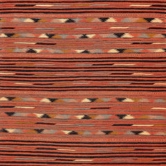 Turkmen Kilim (3.4 x 6.2)ft