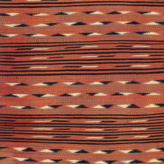 Turkmen Kilim (3.4 x 6.2)ft