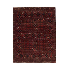 Afghan Pardah (4.7 x 6.1)ft