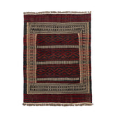 Golbarjasta Kilim (4.6 x 6.2)ft