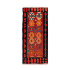 Ardebil Kilim (4.4 x 9.7)ft
