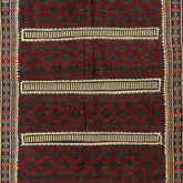 Golbarjasta Kilim (4.4 x 6.5)ft