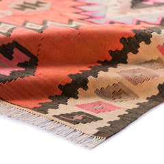 Ardebil Kilim (4.1 x 7.8)ft