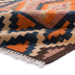 Ardebil Kilim (3.7 x 7.3)ft