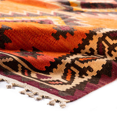Ardebil Kilim (4.2 x 8.1)ft