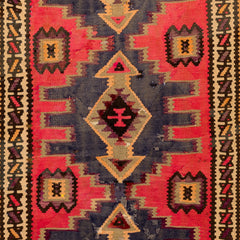 Ardebil Kilim (4.4 x 8.3)ft