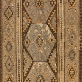 Ardebil Kilim (3.3 x 8.3)ft