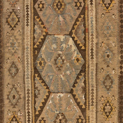 Ardebil Kilim (3.3 x 8.3)ft