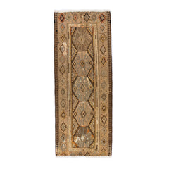 Ardebil Kilim (3.3 x 8.3)ft