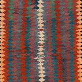 Ardebil Kilim (4.3 x 8.4)ft