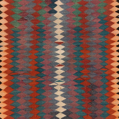 Ardebil Kilim (4.3 x 8.4)ft