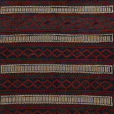 Golbarjasta Kilim (6.2 x 9.4)ft