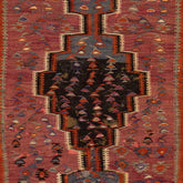 Ardebil Kilim (4.5 x 10.3)ft