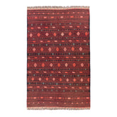 Golbarjasta Kilim (6.4 x 9.8)ft