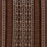 Golbarjasta Kilim (4.5 x 8.9)ft