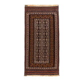 Golbarjasta Kilim (4.5 x 8.9)ft