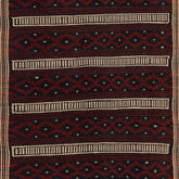 Golbarjasta Kilim (6.2 x 9.7)ft