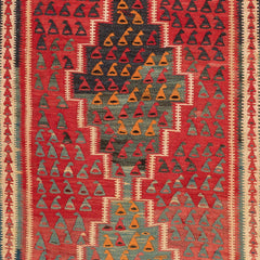 Ardebil Kilim (3.8 x 8.2)ft