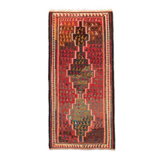 Ardebil Kilim (3.8 x 8.2)ft