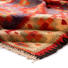 Ardebil Kilim (4.2 x 9.9)ft