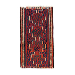 Ardebil Kilim (4 x 7.5)ft