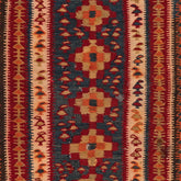 Ardebil Kilim (3.8 x 6.1)ft