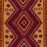 Ardebil Kilim (5.4 x 8.9)ft