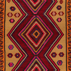 Ardebil Kilim (5.4 x 8.9)ft
