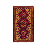 Ardebil Kilim (5.4 x 8.9)ft