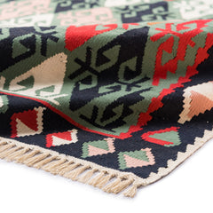 Ardebil Kilim (3.4 x 5.7)ft