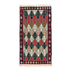 Ardebil Kilim (3.4 x 5.7)ft