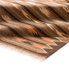 Turkmen Kilim (3.6 x 6.1)ft