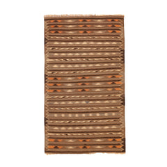 Turkmen Kilim (3.6 x 6.1)ft