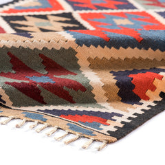Ardebil Kilim (3.4 x 5.3)ft