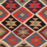 Ardebil Kilim (3.4 x 5.3)ft