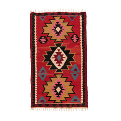 Ardebil Kilim (3.2 x 5.3)ft