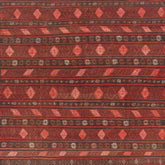 Soumak Kilim (6.2 x 9.5)ft