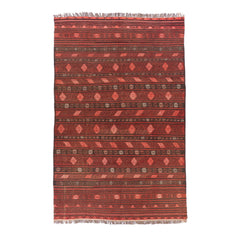 Soumak Kilim (6.2 x 9.5)ft