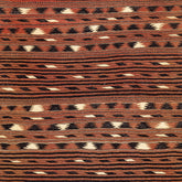 Turkmen Kilim (3.4 x 6.3)ft
