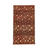 Turkmen Kilim (3.4 x 6.3)ft