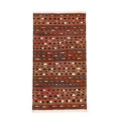 Turkmen Kilim (3.4 x 6.3)ft