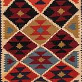 Ardebil Kilim (3.1 x 4.8)ft
