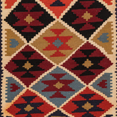 Ardebil Kilim (3.1 x 4.8)ft