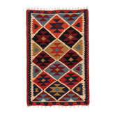 Ardebil Kilim (3.1 x 4.8)ft
