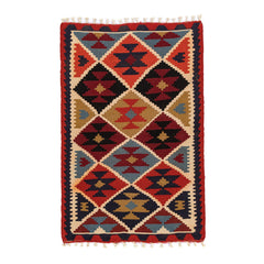Ardebil Kilim (3.1 x 4.8)ft