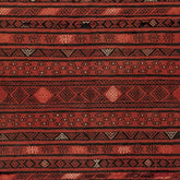 Golbarjasta Kilim (3.9 x 8.9)ft