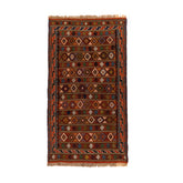 Soumak Kilim (4.1 x 7.5)ft